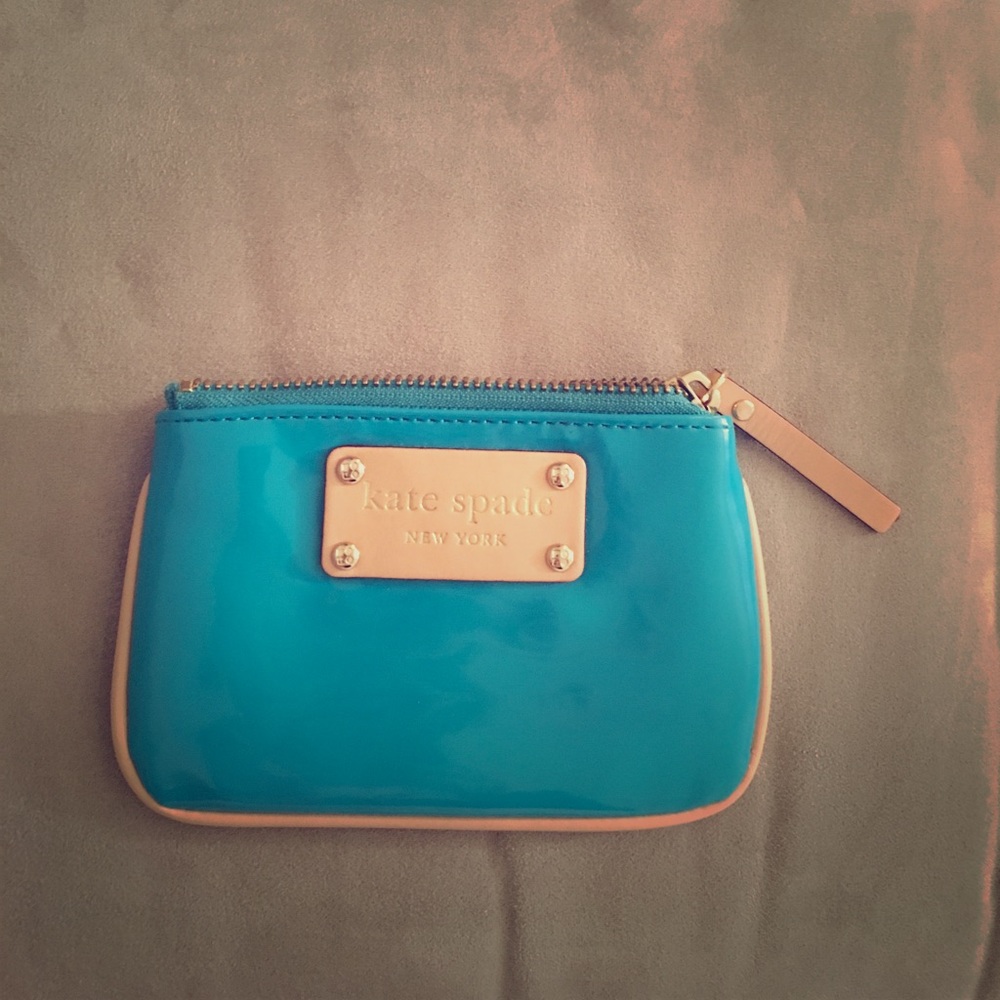 Adorable Kate Spade change purse/wallet